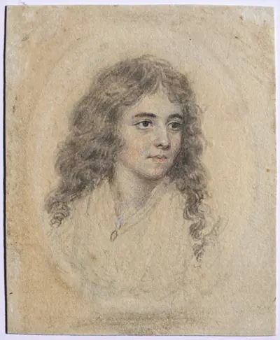 Portrait of Anna Maria Woolf, née Smart