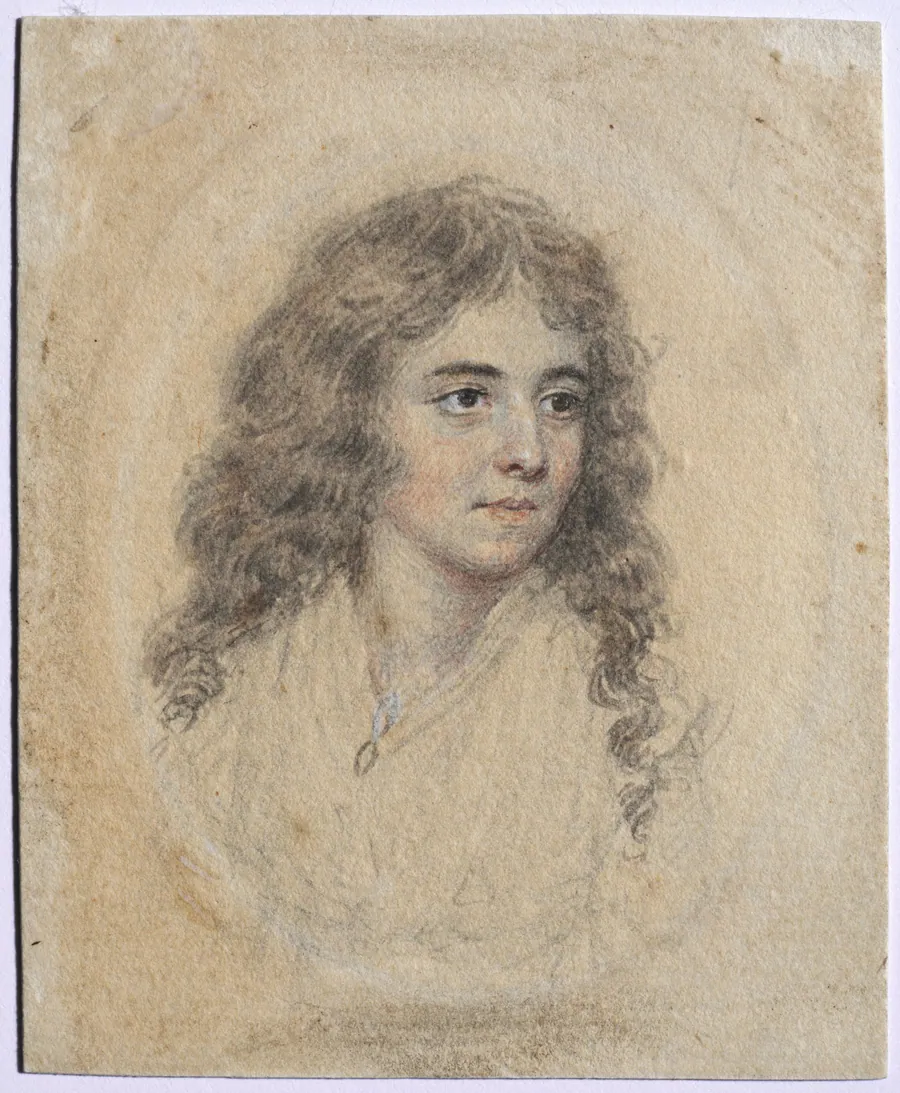 Portrait of Anna Maria Woolf, née Smart by John I Smart