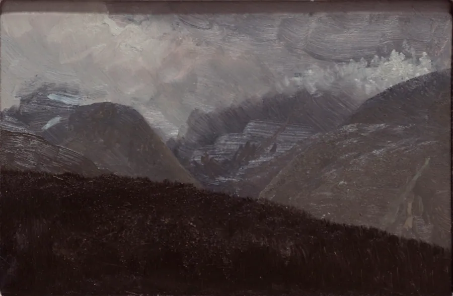 White Mountains, New Hampshire by Albert Bierstadt, American, b. Solingen, Germany, 1830–1902