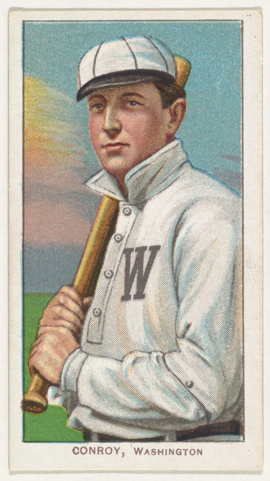Conroy, Washington, American League, from the White Border series (T206) for the American Tobacco Company by American Tobacco Company