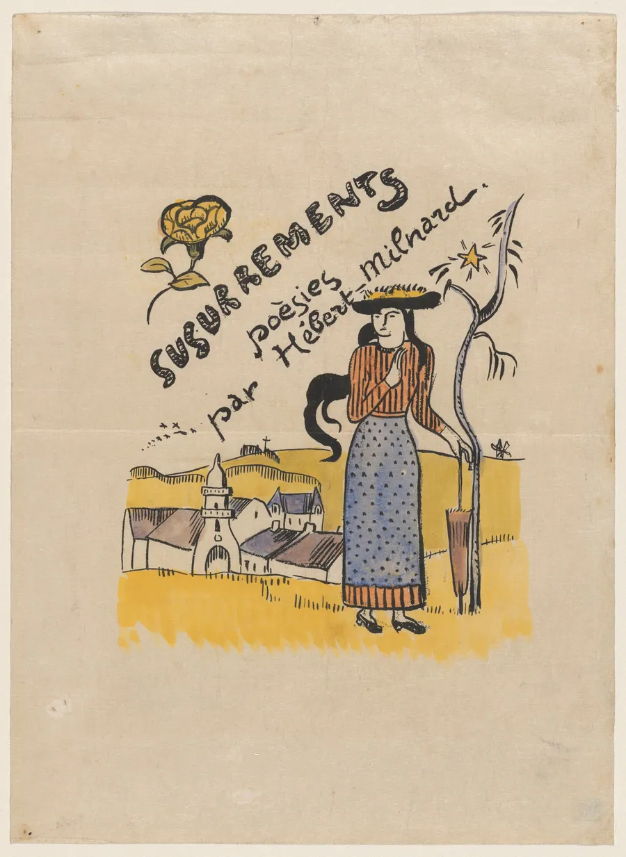 Susurrements, poèsies par Hébert-Milnard by Emile Bernard