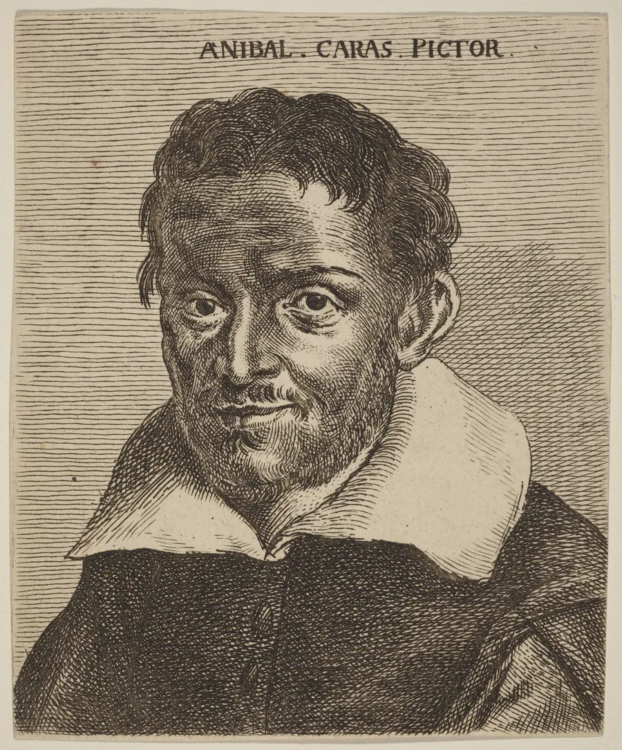 Annibale Carracci by Italian 18th Century