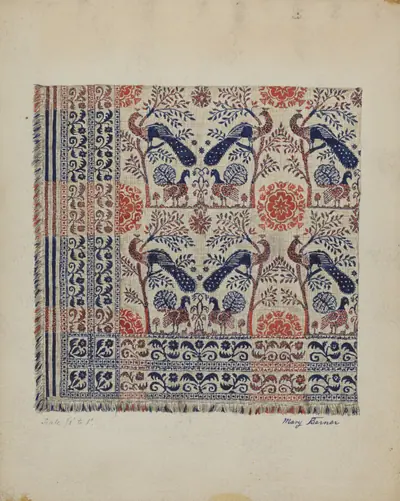 Woven Coverlet