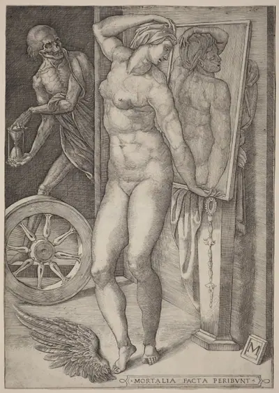 Allegory of Vanity (Death Surprising a Woman)