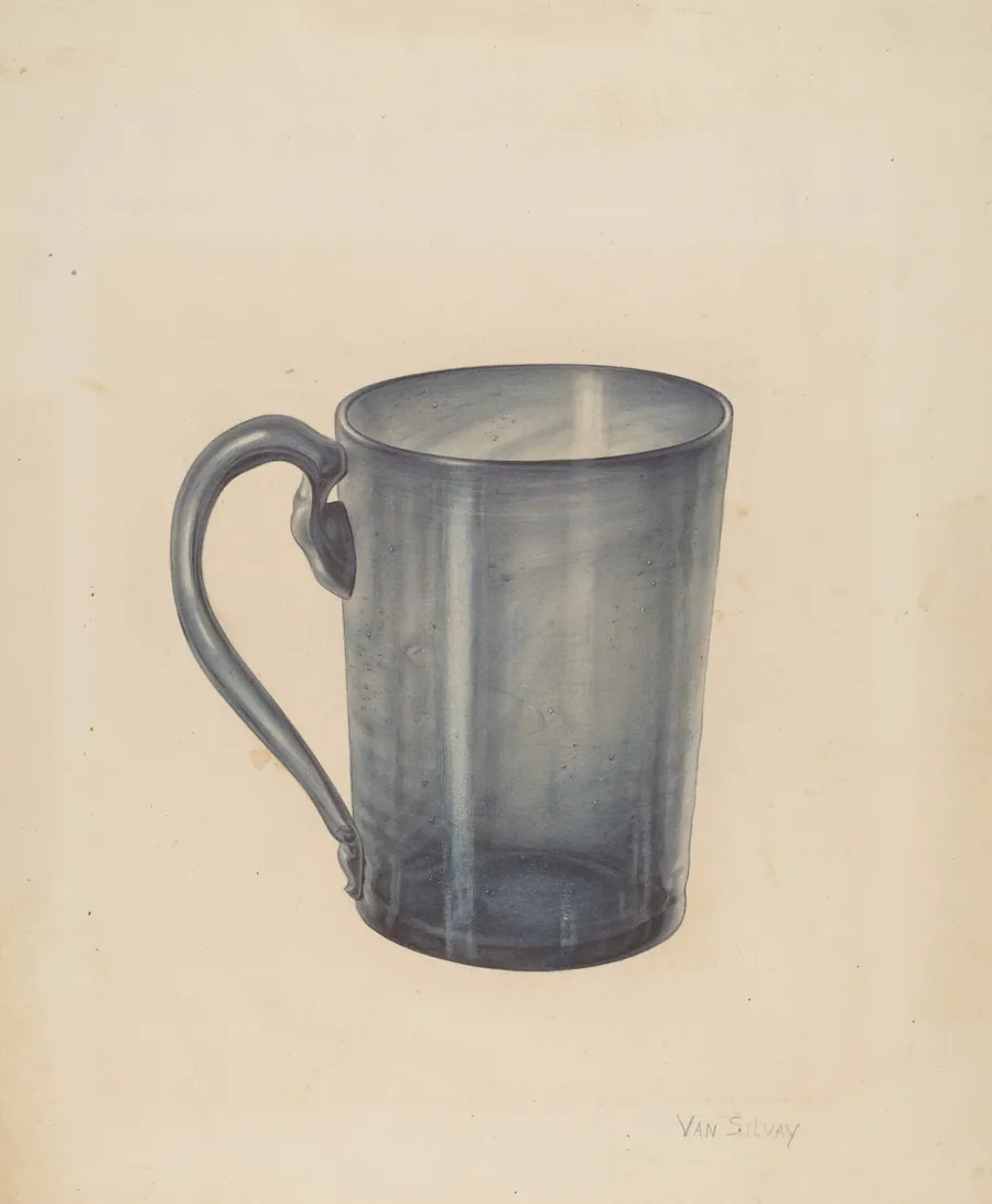 Mug by Van Silvay