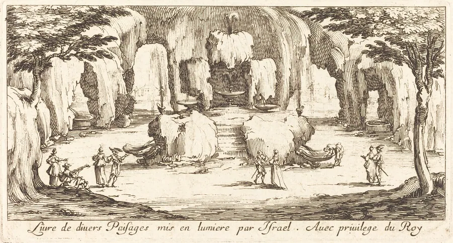 Subtitle for "Various Landscapes" by French 17th Century