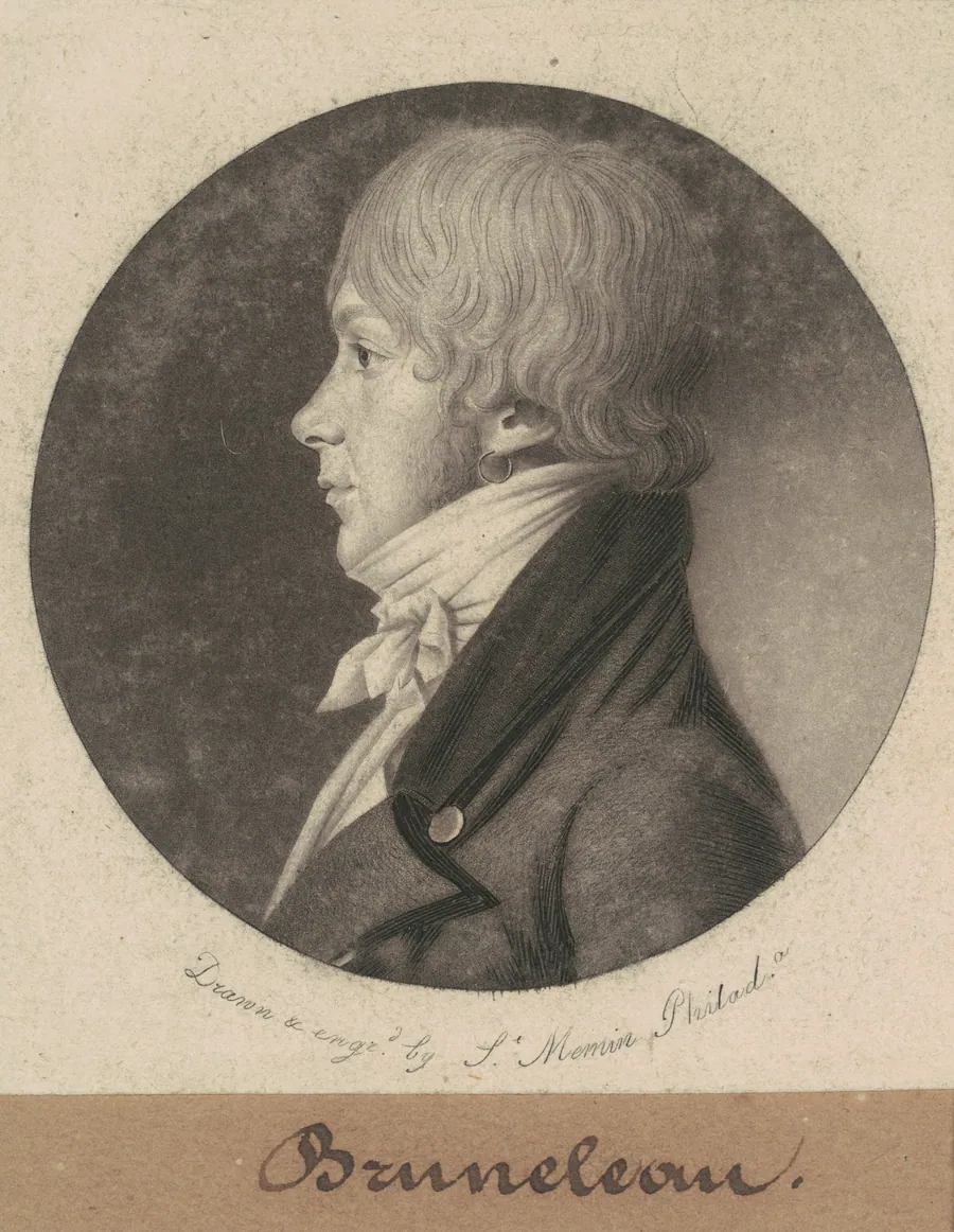 Bruneleau by Charles B. J. Févret de Saint-Mémin