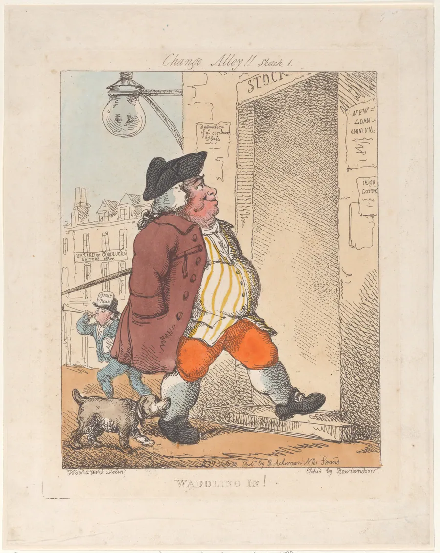 Waddling In! by George Murgatroyd Woodward