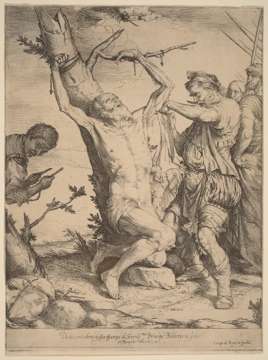 The Martyrdom of Saint Bartholomew by Jusepe de Ribera