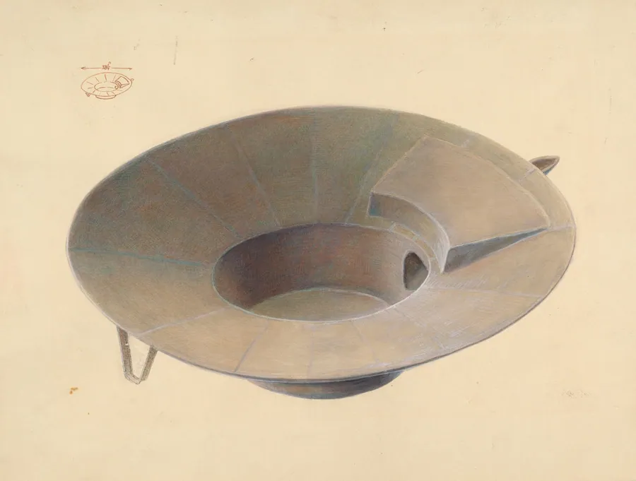 Tin Bath Tub by Gordon Saltar