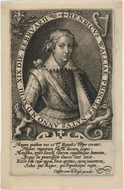 Henry Frederick, Prince of Wales