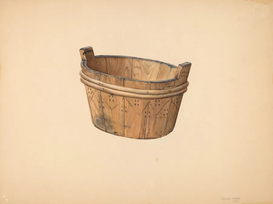 Butter Firkin by Orison Daeda