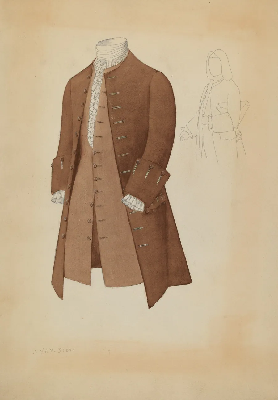 Man's Suit by Creighton Kay-Scott