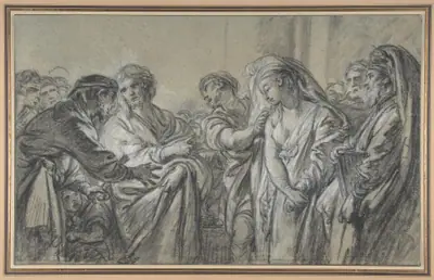 Christ and the Woman Taken in Adultery