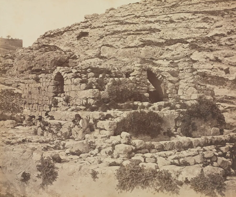 Well of Joab, Jerusalem by James Robertson (British, 1813 (?)-aft 1865)