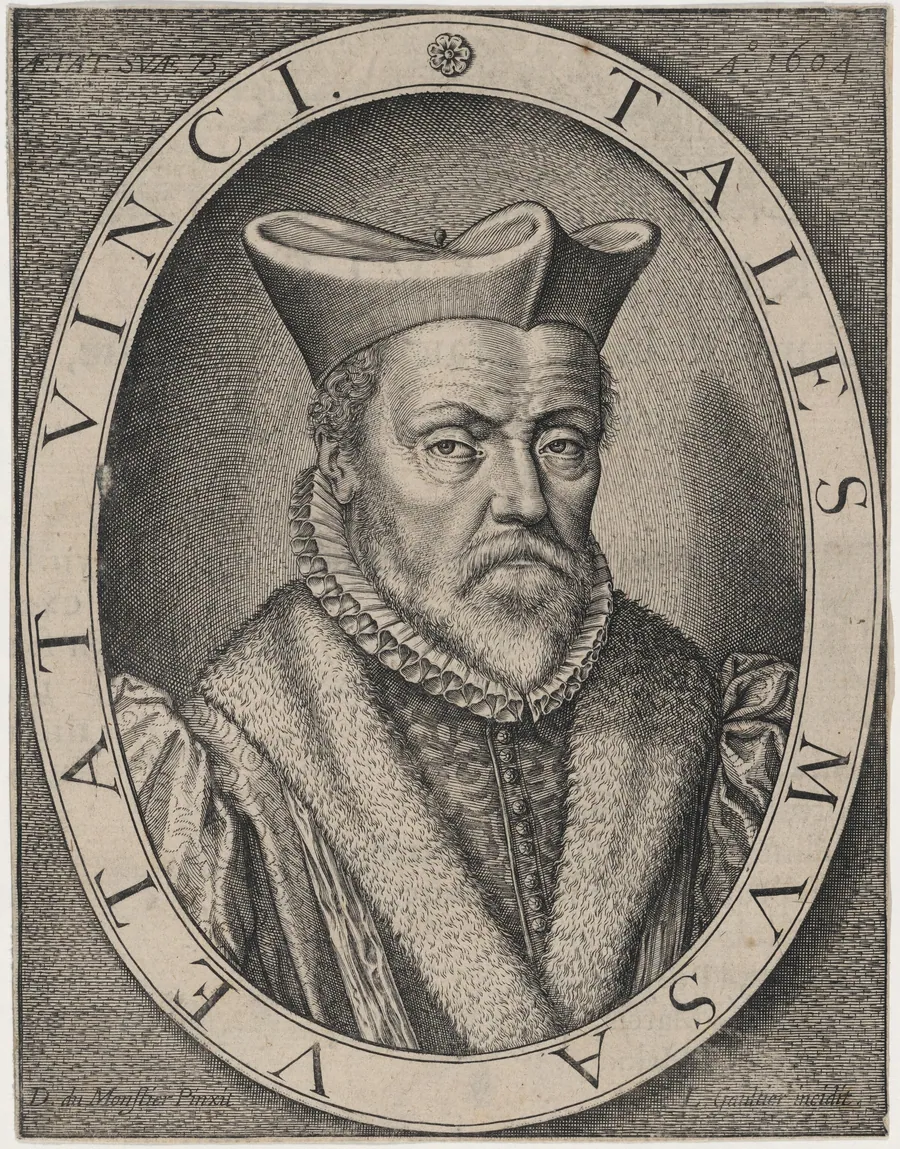 M. de Cheval by Léonard Gaultier
