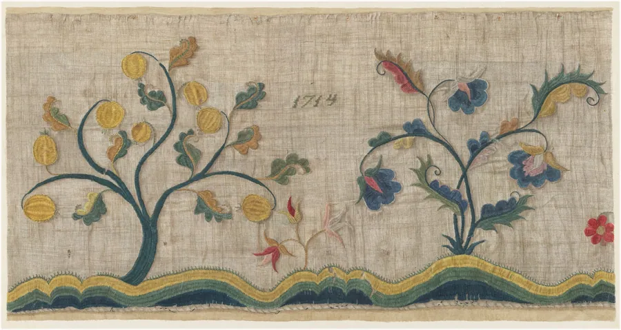 Valance by Suzanne Chapman