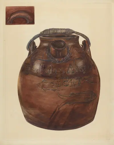 Cider or Water Jug