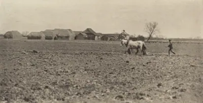 Marsh Farm in Early Spring
