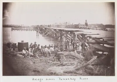 Bridge Across Pamunkey River, near White House