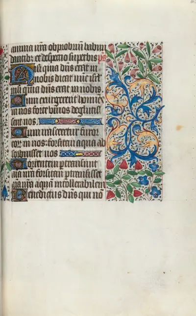 Book of Hours (Use of Rouen): fol. 65r