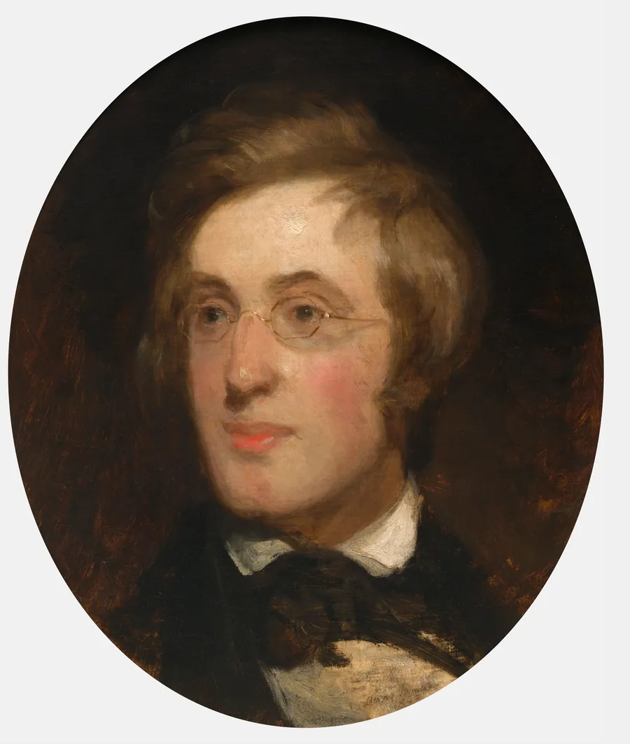 Daniel Huntington by Henry Inman, 28 Oct 1801 - 17 Jan 1846