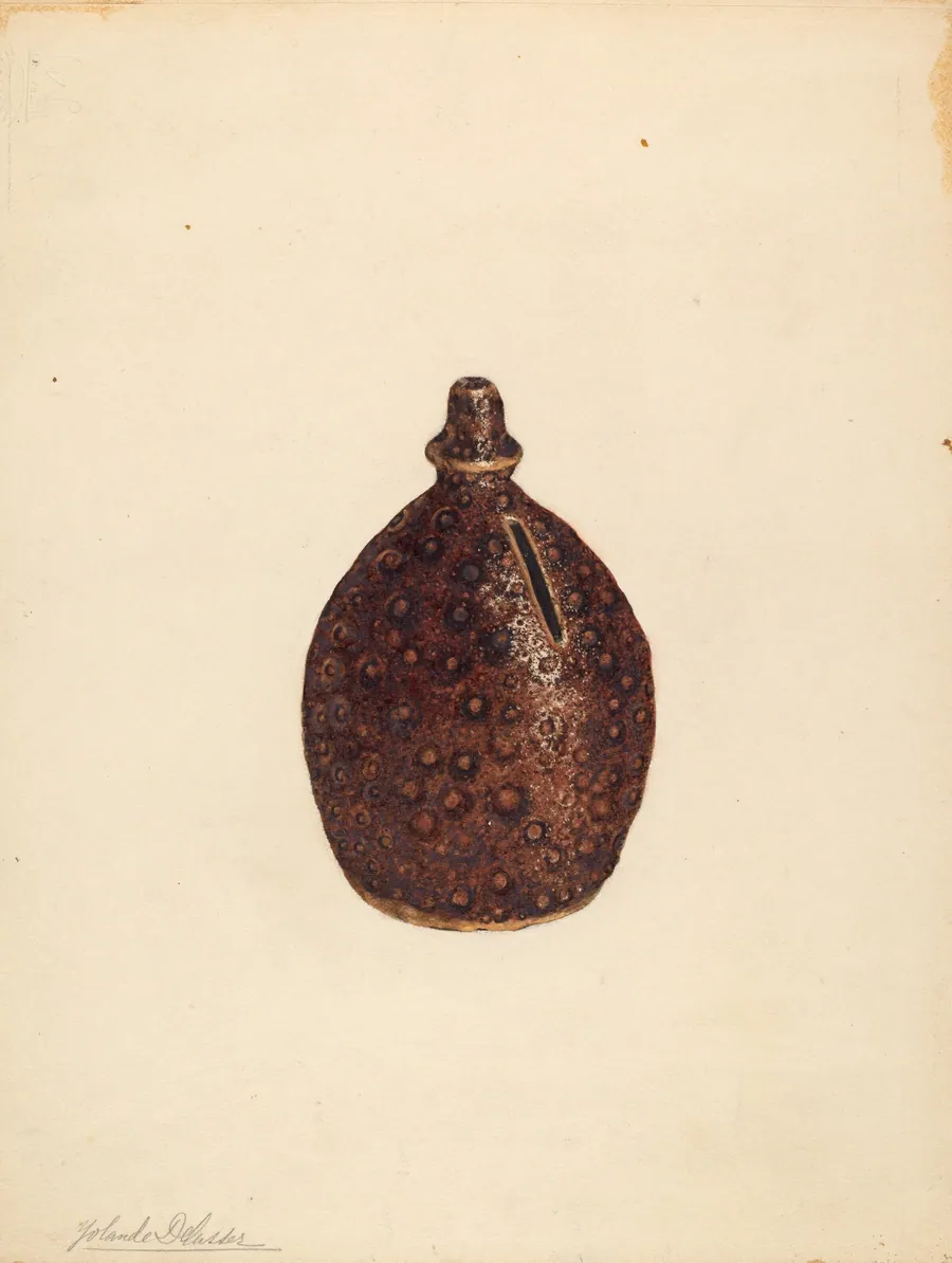 Money Bank by Yolande Delasser