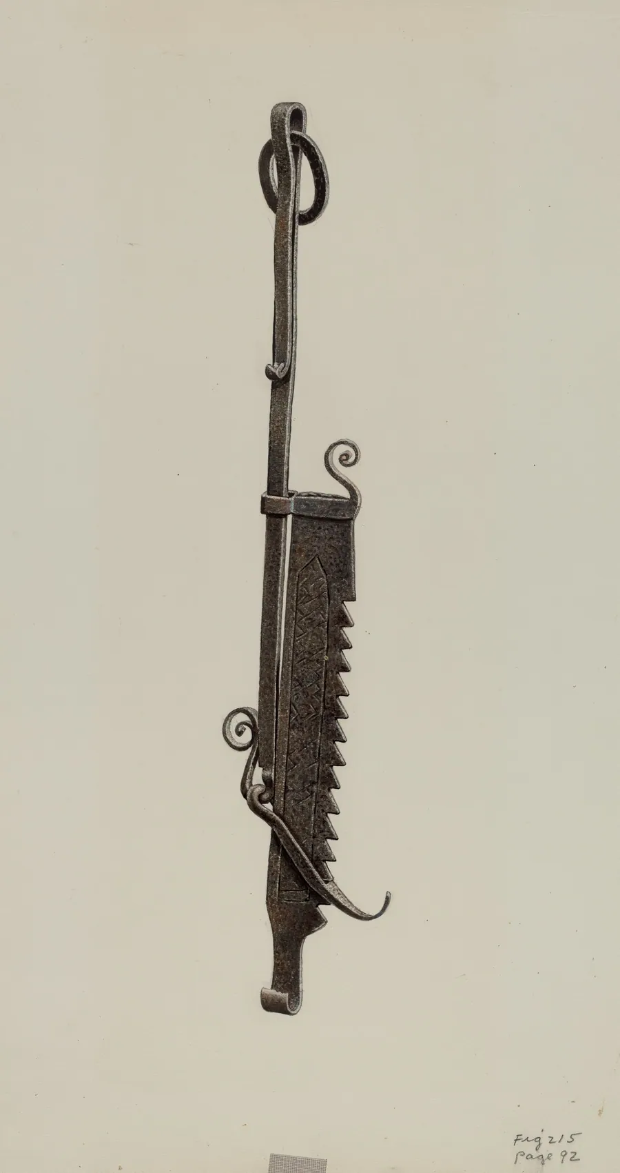 Trammel by Wellington Blewett