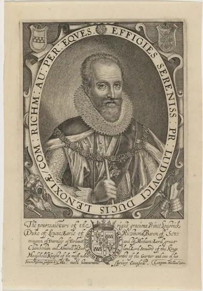 Ludovic Stuart, Duke of Lennox and Richmond