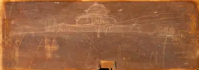 Sketch for Ohio State Capitol Design