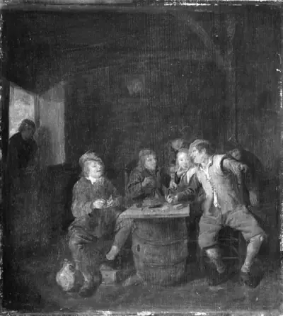 Bønder i en krostue