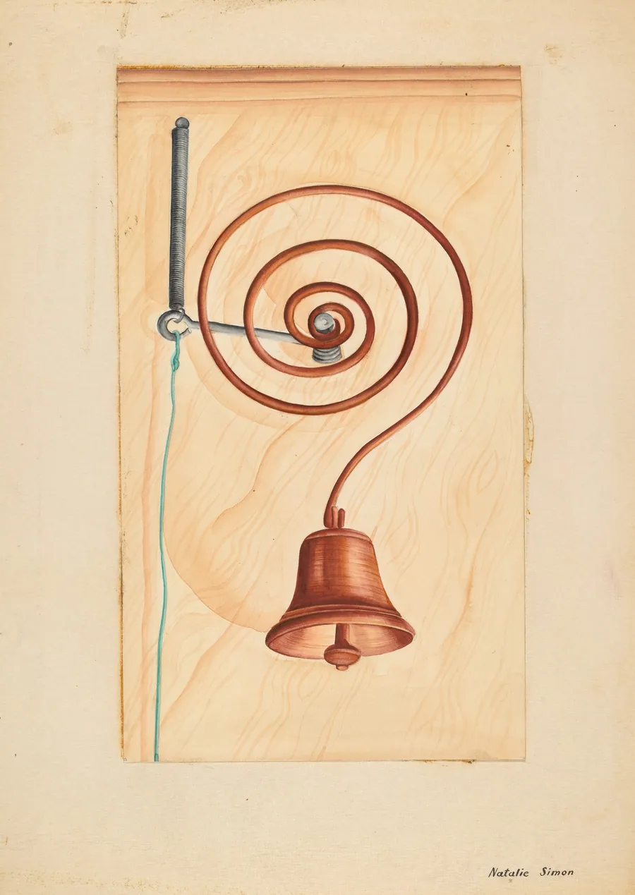Door Bell by Natalie Simon
