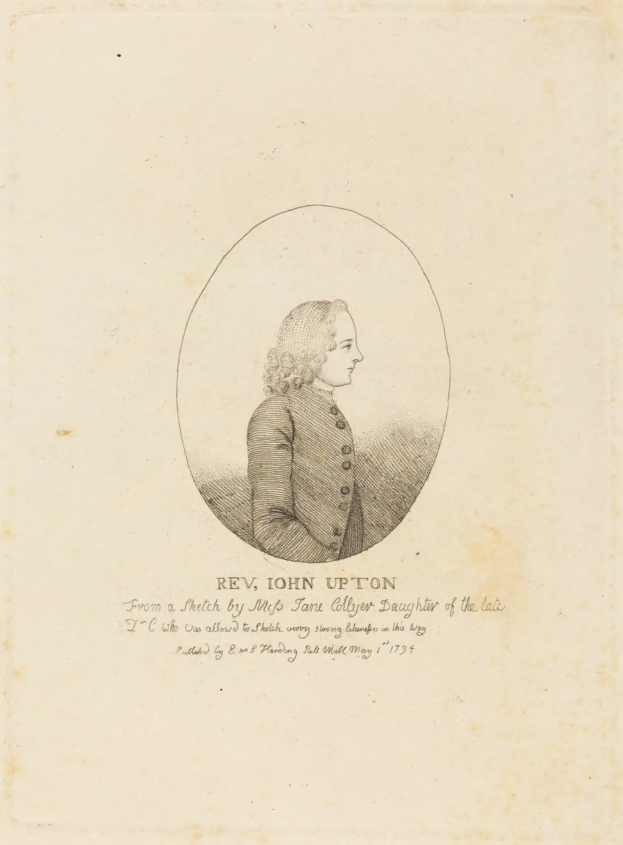 Reverend John Upton by British 18th Century