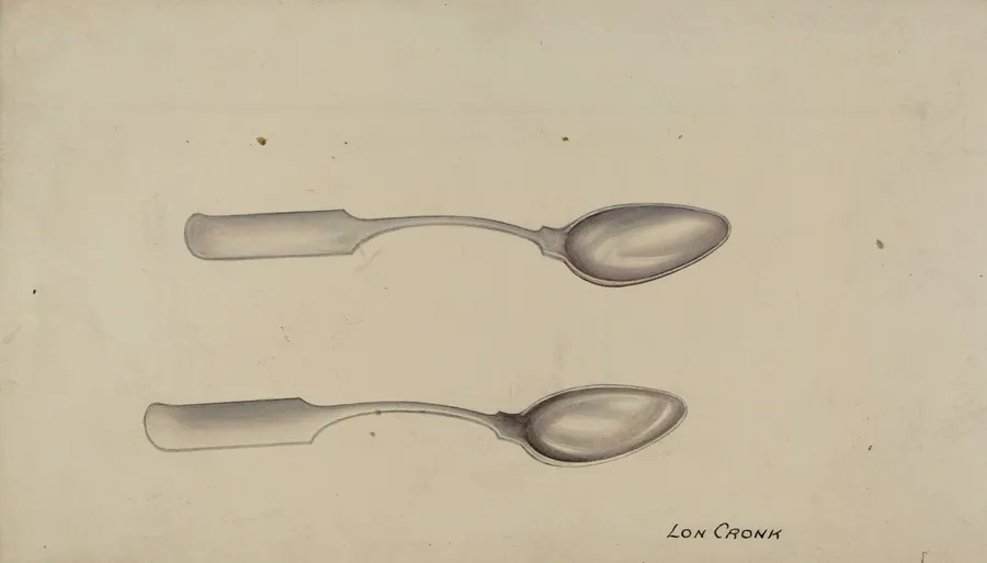 Silver Spoon by Lon Cronk