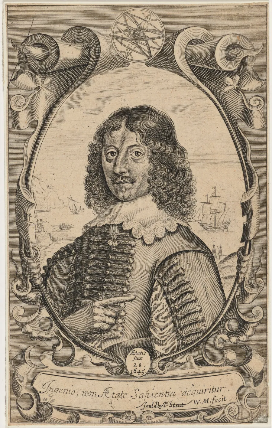John Thompson, Navigator by William Marshall