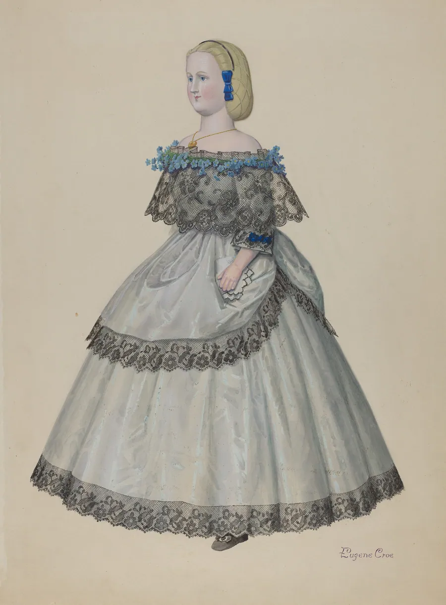 Doll - "Antoinette" by Eugene Croe