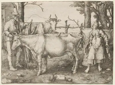 The Milkmaid