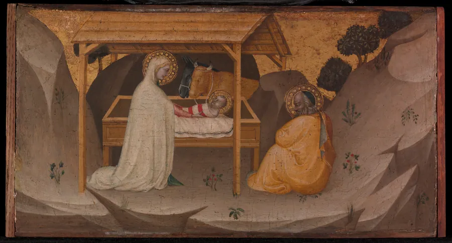 The Nativity by Puccio di Simone