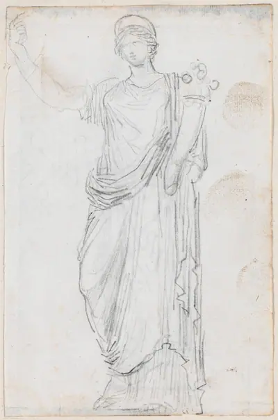 Statue of Abundance [recto]
