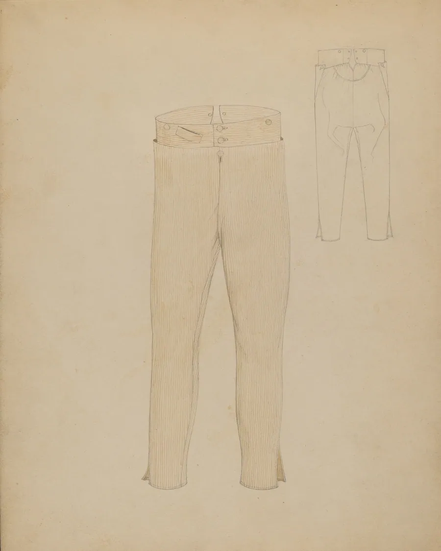 Pantaloons by Henry De Wolfe