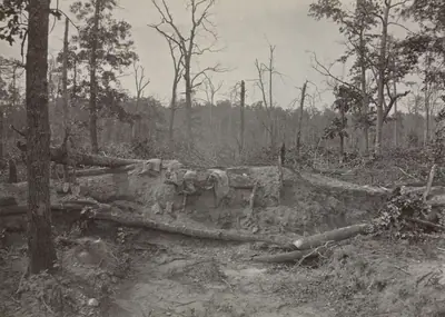Battlefield of New Hope Church, Georgia, No. 2