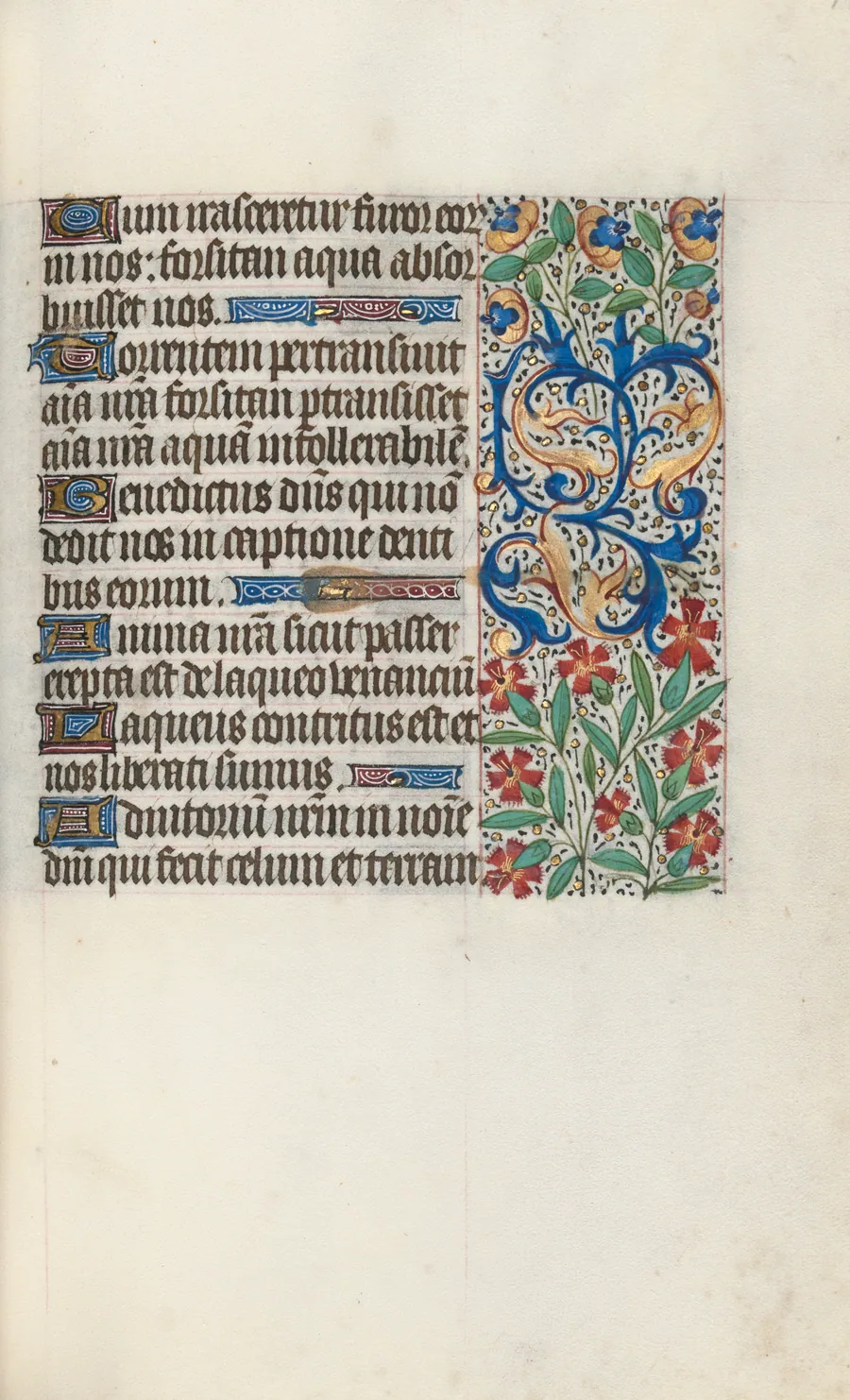 Book of Hours (Use of Rouen): fol. 71r by Master of the Geneva Latini