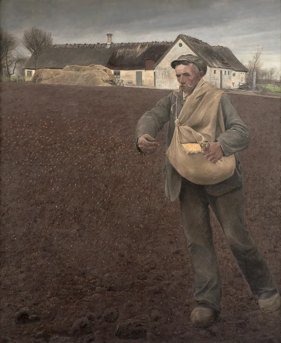 Sædemanden by L.A. Ring