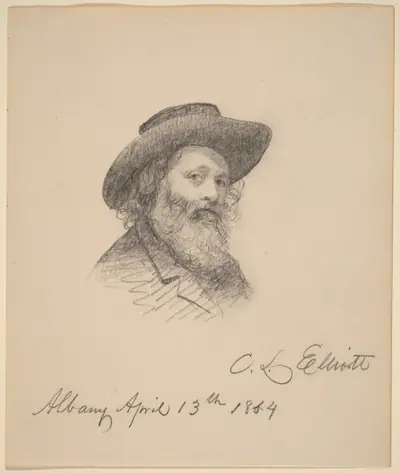 Portrait of the Artist Asa W. Twitchell