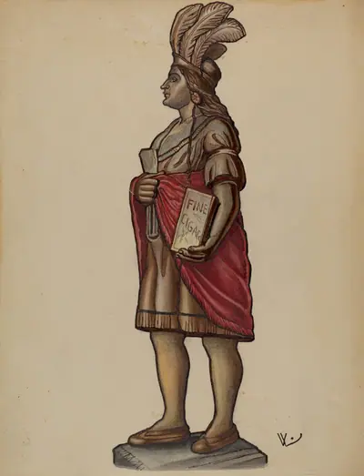 Cigar Store Indian