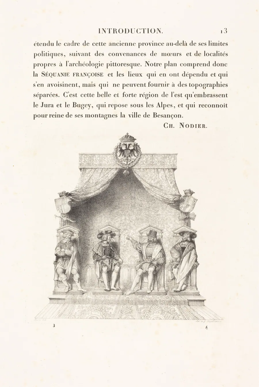 Four Magistrates of Besançon (Quatre magistrats de Besançon) by Jean-Auguste-Dominique Ingres