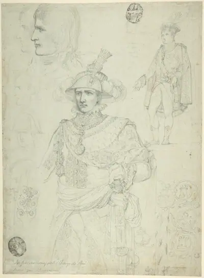 Napoleon Bonaparte at the Champ de Mai, June 1, 1815