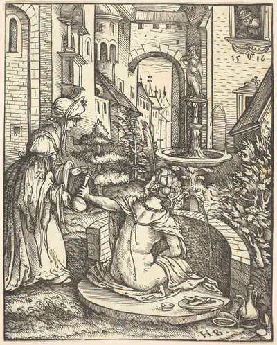 Bathsheba at Her Bath