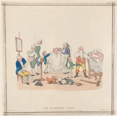 The Barber's Shop