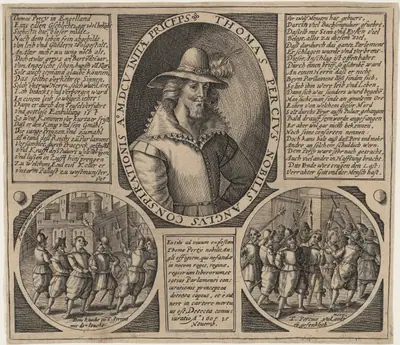 Thomas Percy and the Gunpowder Plot